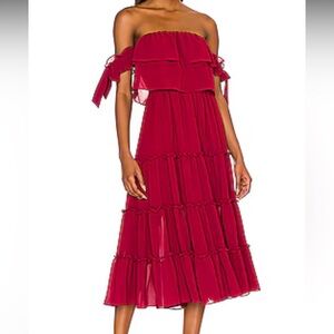 MISA Los Angeles-X REVOLVE Micaela Dress